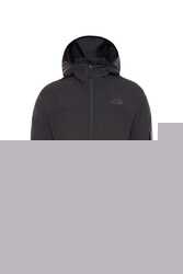 The North Face - The North Face M Flyweight Hoodie Kapüşonlu Erkek Ceket-SİYAH (1)