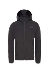 The North Face - The North Face M Flyweight Hoodie Kapüşonlu Erkek Ceket-SİYAH