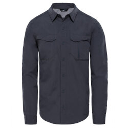 The North Face M LS Sequoia Erkek Gömlek-GRİ - The North Face