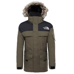 The North Face - The North Face M Mc Murdo 2 Erkek Ceket-YEŞİL-SİYAH