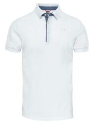 The North Face - The North Face M Premium Polo Piquet Erkek T-Shirt-BEYAZ