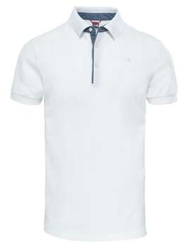 The North Face M Premium Polo Piquet Erkek T-Shirt-BEYAZ