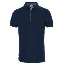 The North Face M Premium Polo Piquet Erkek T-Shirt-LACİVERT - The North Face