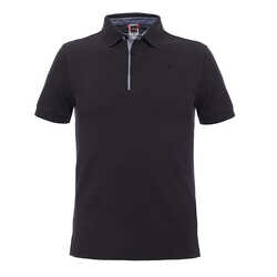 The North Face - The North Face M Premium Polo Piquet Erkek T-Shirt-MAVİ (1)