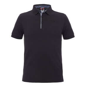 The North Face M Premium Polo Piquet Erkek T-Shirt-MAVİ - 1