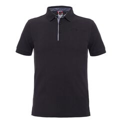 The North Face - The North Face M Premium Polo Piquet Erkek T-Shirt-MAVİ