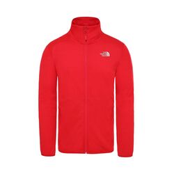 The North Face - The North Face M Quest Full Zip Softshell-KIRMIZI