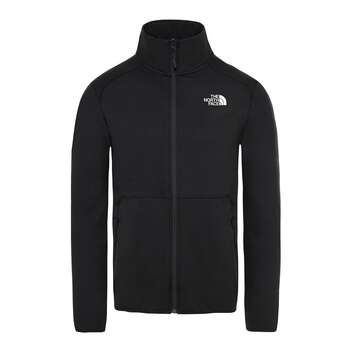 The North Face M Quest Full Zip Softshell-SİYAH