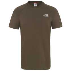 The North Face - The North Face M SS Erkek T-Shirt-YEŞİL