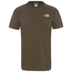 The North Face M SS Erkek T-Shirt-YEŞİL - The North Face