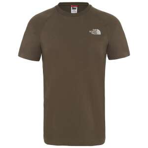 The North Face M SS Erkek T-Shirt-YEŞİL - 1