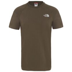 The North Face - The North Face M SS Erkek T-Shirt-YEŞİL