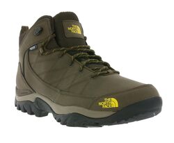 The North Face - The North Face M Storm Strike WP Trekking Erkek Bot-KAHVERENGİ