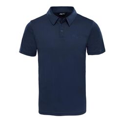 The North Face - The North Face M Tanken Polo Erkek T-Shirt-MAVİ