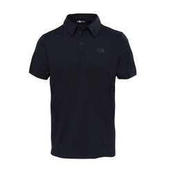 The North Face - The North Face M Tanken Polo Erkek T-Shirt-SİYAH