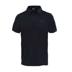 The North Face - The North Face M Tanken Polo Erkek T-Shirt-SİYAH (1)