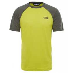 The North Face - The North Face M Tanken Raglan Tee Erkek T-Shirt-YEŞİL