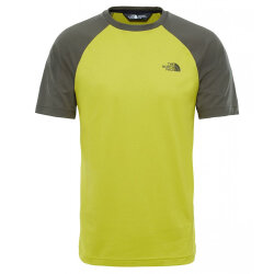 The North Face M Tanken Raglan Tee Erkek T-Shirt-YEŞİL - The North Face