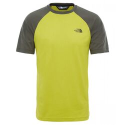 The North Face - The North Face M Tanken Raglan Tee Erkek T-Shirt-YEŞİL