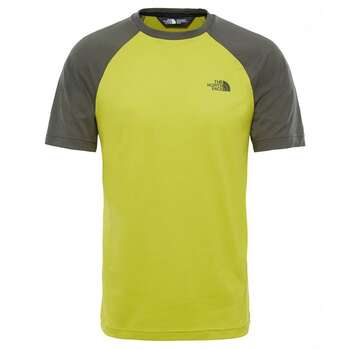 The North Face M Tanken Raglan Tee Erkek T-Shirt-YEŞİL