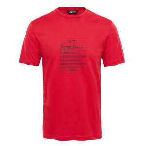 The North Face M Tansa Tee Erkek T-Shirt-KIRMIZI - 1