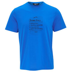 The North Face M Tansa Tee Erkek T-Shirt-MAVİ - The North Face
