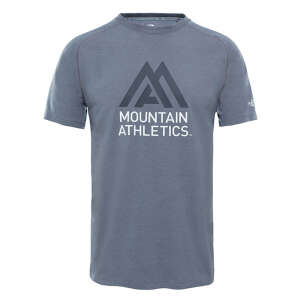 The North Face M Wicker Graphi CR EU Erkek T-Shirt-GRİ - 1