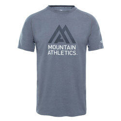 The North Face M Wicker Graphi CR EU Erkek T-Shirt-GRİ - The North Face