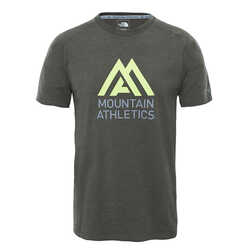 The North Face - The North Face M Wicker Graphi CR EU Erkek T-Shirt-YEŞİL