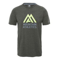 The North Face M Wicker Graphi CR EU Erkek T-Shirt-YEŞİL - The North Face