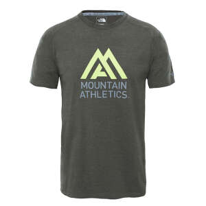 The North Face M Wicker Graphi CR EU Erkek T-Shirt-YEŞİL - 1