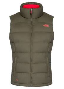 The North Face Nuptse 2 Kaz Tüyü Kadın Yelek-YEŞİL
