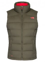 The North Face - The North Face Nuptse 2 Kaz Tüyü Kadın Yelek-YEŞİL