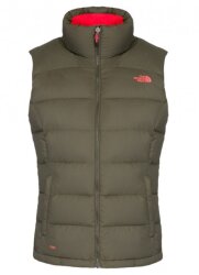 The North Face Nuptse 2 Kaz Tüyü Kadın Yelek-YEŞİL - The North Face