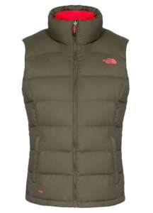 The North Face Nuptse 2 Kaz Tüyü Kadın Yelek-YEŞİL - 1