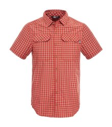 The North Face Pine Knot Erkek Gömlek-KIRMIZI - The North Face