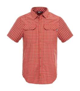 The North Face Pine Knot Erkek Gömlek-KIRMIZI - 1