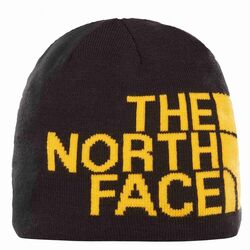 The North Face - The North Face Reversible Banner Bere-SİYAH-SARI (1)