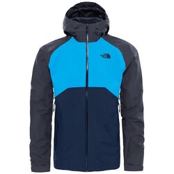 The North Face - The North Face Stratos Erkek Ceket-LACİVERT-GRİ (1)