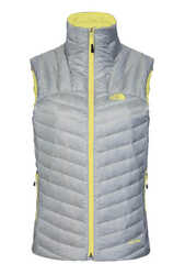 The North Face - The North Face Tonnero Vest Pro Kadın Yelek-GRİ (1)