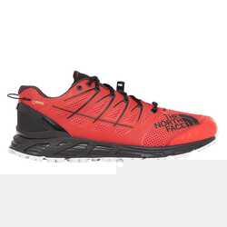 The North Face - The North Face Ultra Endurance II GTX Erkek Ayakkabı-KIRMIZI-SİYAH