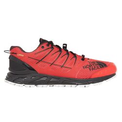 The North Face - The North Face Ultra Endurance II GTX Erkek Ayakkabı-KIRMIZI-SİYAH