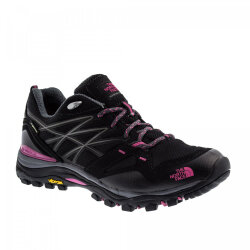 The North Face W Hedgehog Fastpack GTX Trekking Kadın Ayakkabı-SİYAH-PEMBE - The North Face