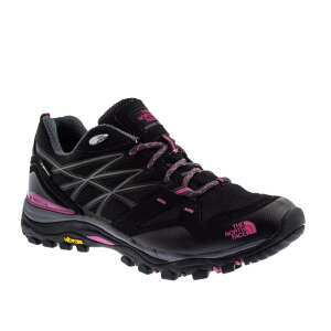 The North Face W Hedgehog Fastpack GTX Trekking Kadın Ayakkabı-SİYAH-PEMBE - 1