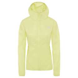 The North Face - The North Face W Quest Windwall Kadın Yağmurluk-YEŞİL