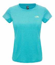 The North Face - The North Face W Reaxion Amp Crew Kadın T-Shirt-MAVİ