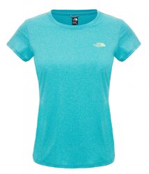 The North Face - The North Face W Reaxion Amp Crew Kadın T-Shirt-MAVİ