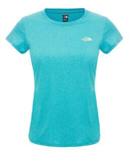 The North Face W Reaxion Amp Crew Kadın T-Shirt-MAVİ - 1