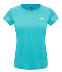 The North Face W Reaxion Amp Crew Kadın T-Shirt-MAVİ - The North Face