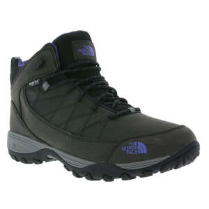 The North Face W Storm Strike WP Trekking Kadın Bot-SİYAH-GRİ - 1